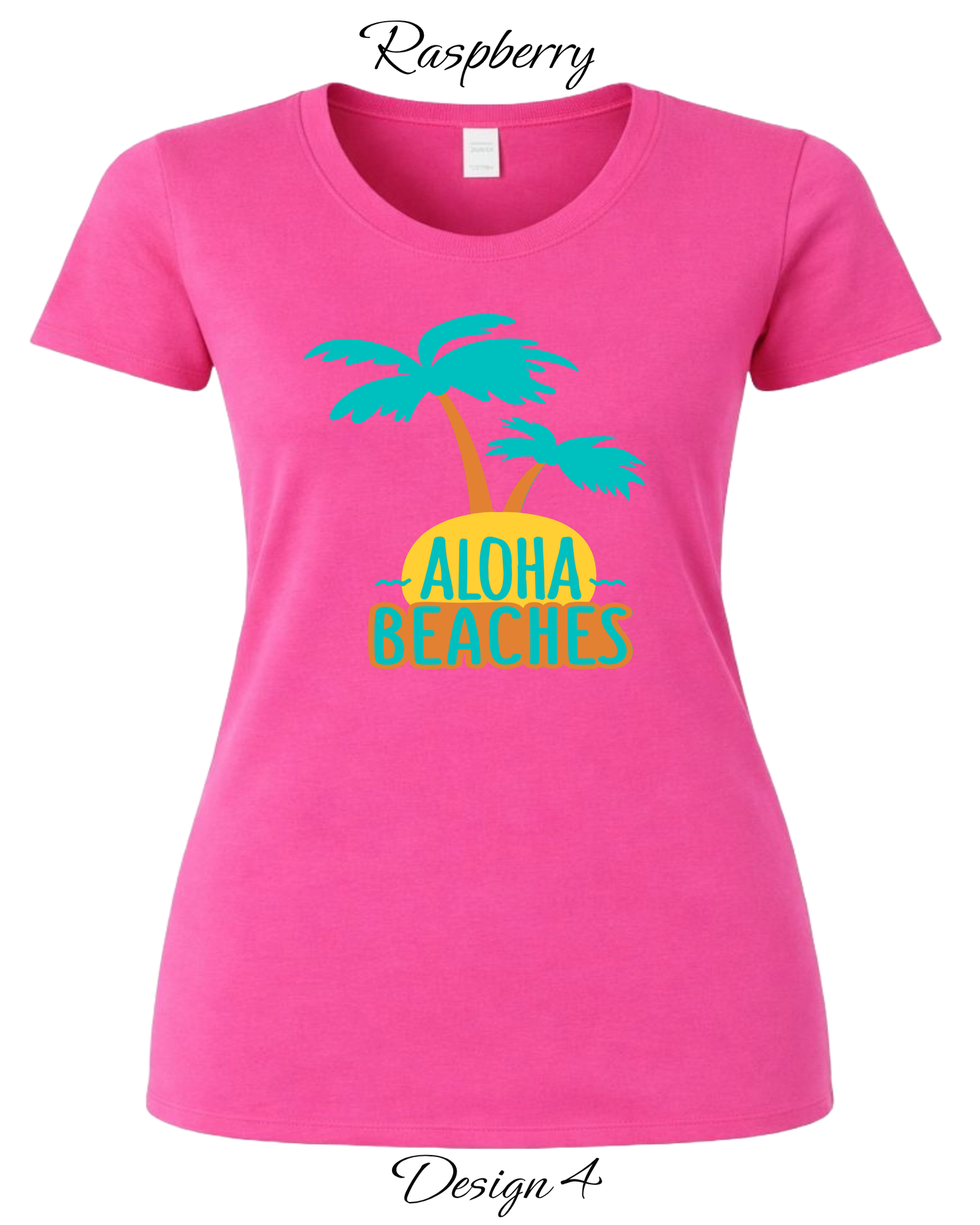 Custom Women's Tank Tops & Tees | Beach Inspired Tee