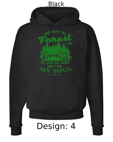 Unisex Camping Hoodie Sweatshirt | Custom Hoodie