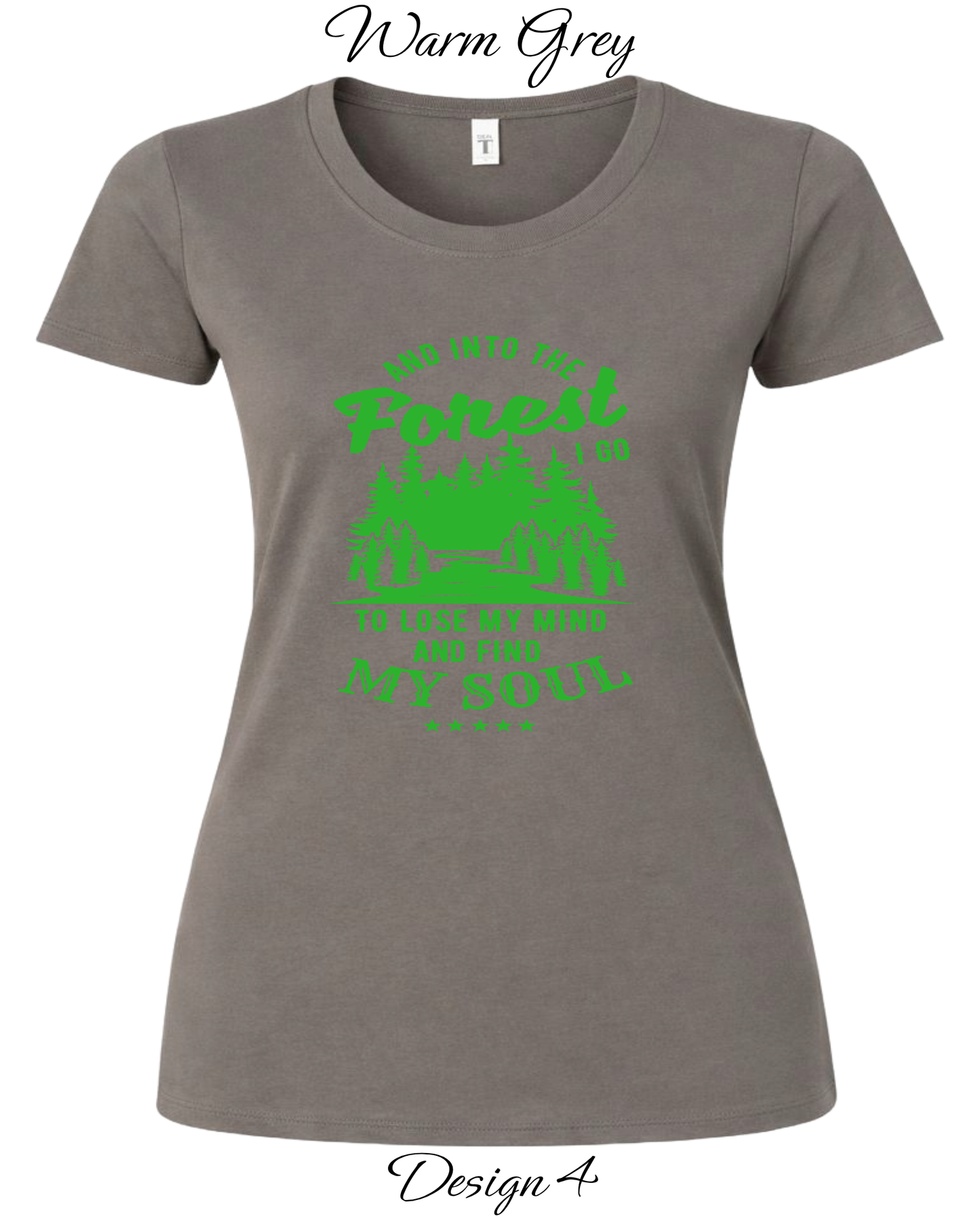 Custom Women's Tank Tops & Tees | Camping, Hiking, & Wilderness Inspired Tee