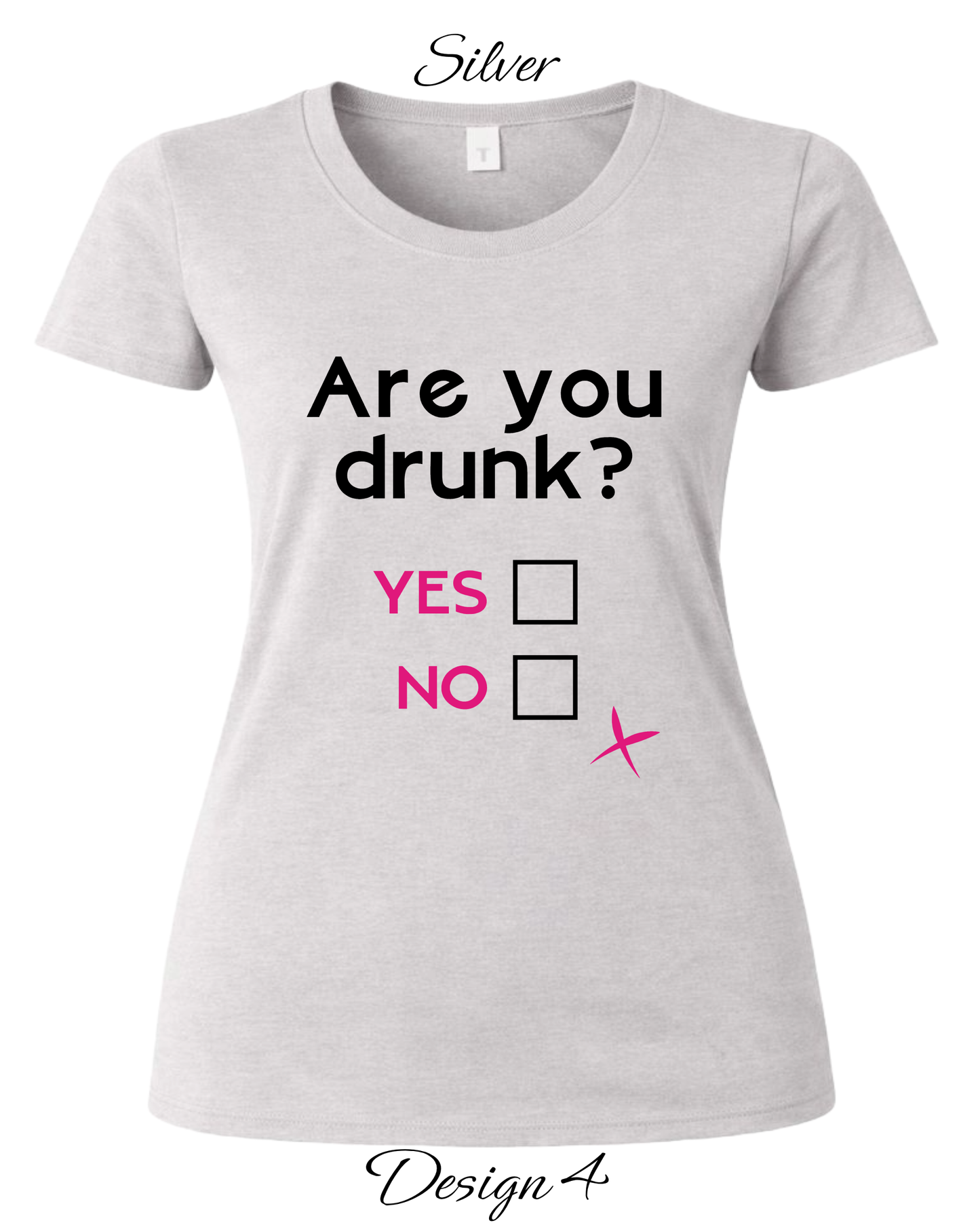 Custom Women's Tank Tops & Tees | Funny Alcohol Inspired Shirts