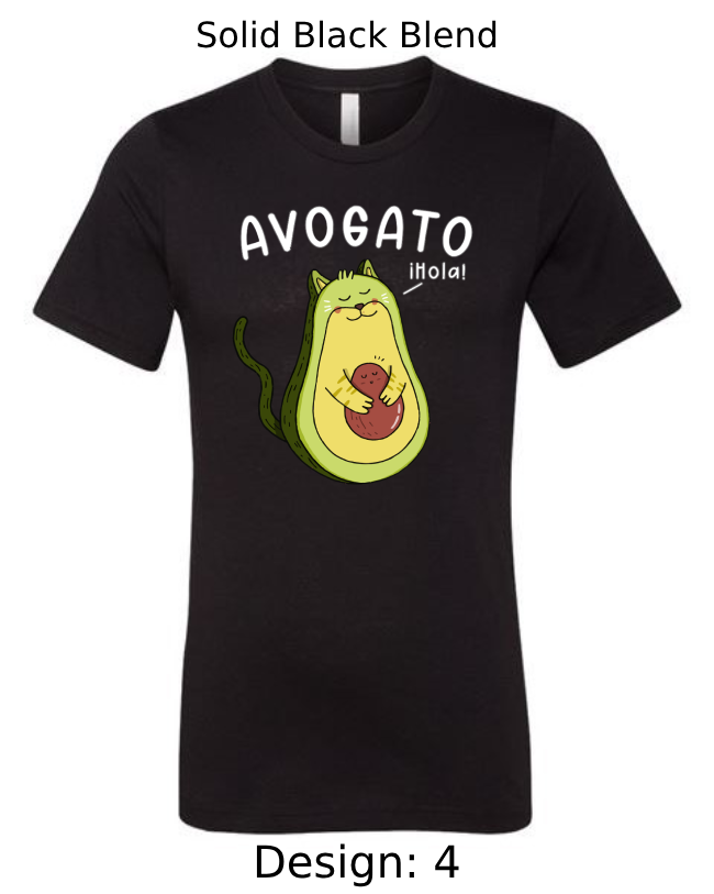 Shirts Men's Customized T-Shirts | Cat Themed Tee