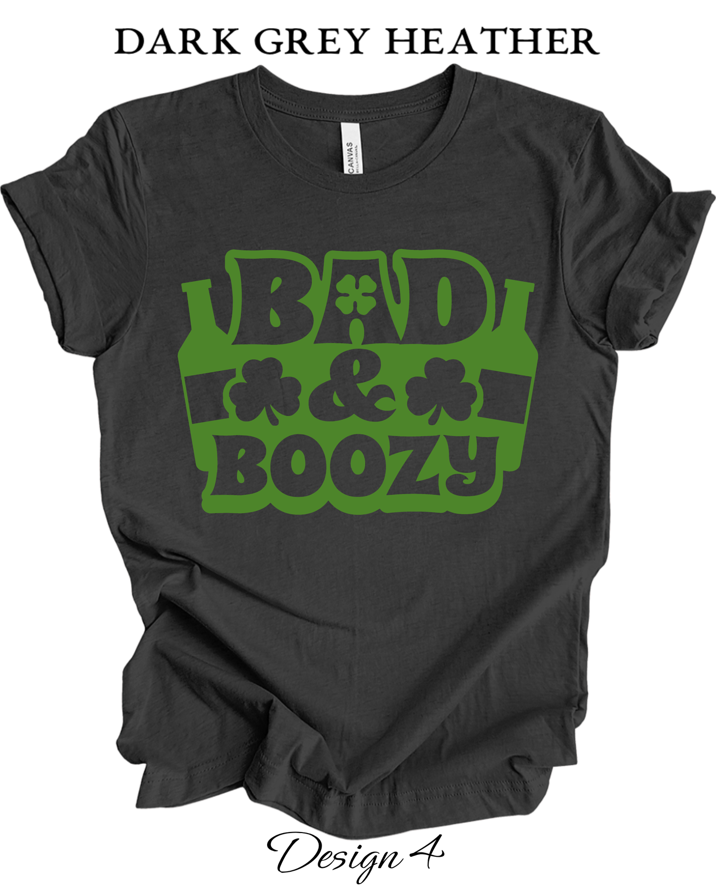 Custom Tee Unisex Crew Neck T-shirts | St. Patrick's Day Inspired Tee