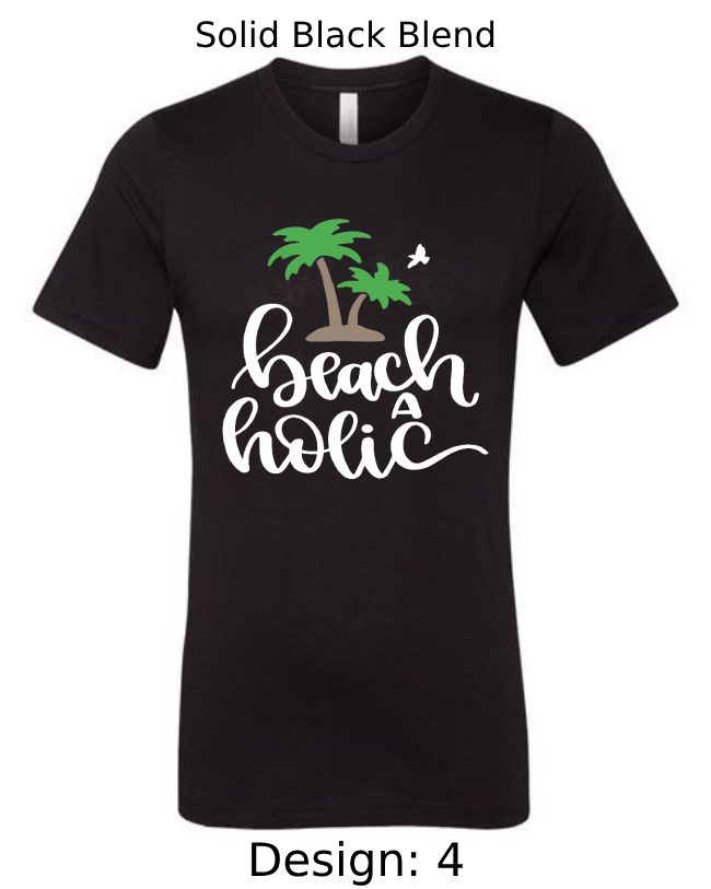Shirts Men's Customized T-Shirts | Beach Themed Tee