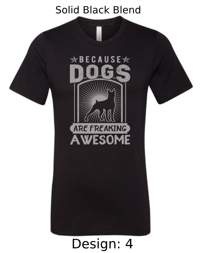 Shirts Men's Customized T-Shirts | Dog Themed Tee