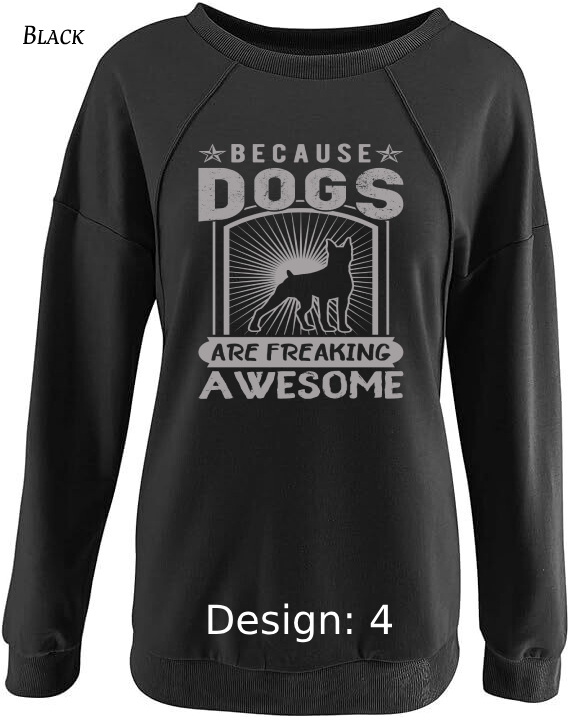 Sweatshirt Women's Dog Sweatshirt | Custom Sweatshirt