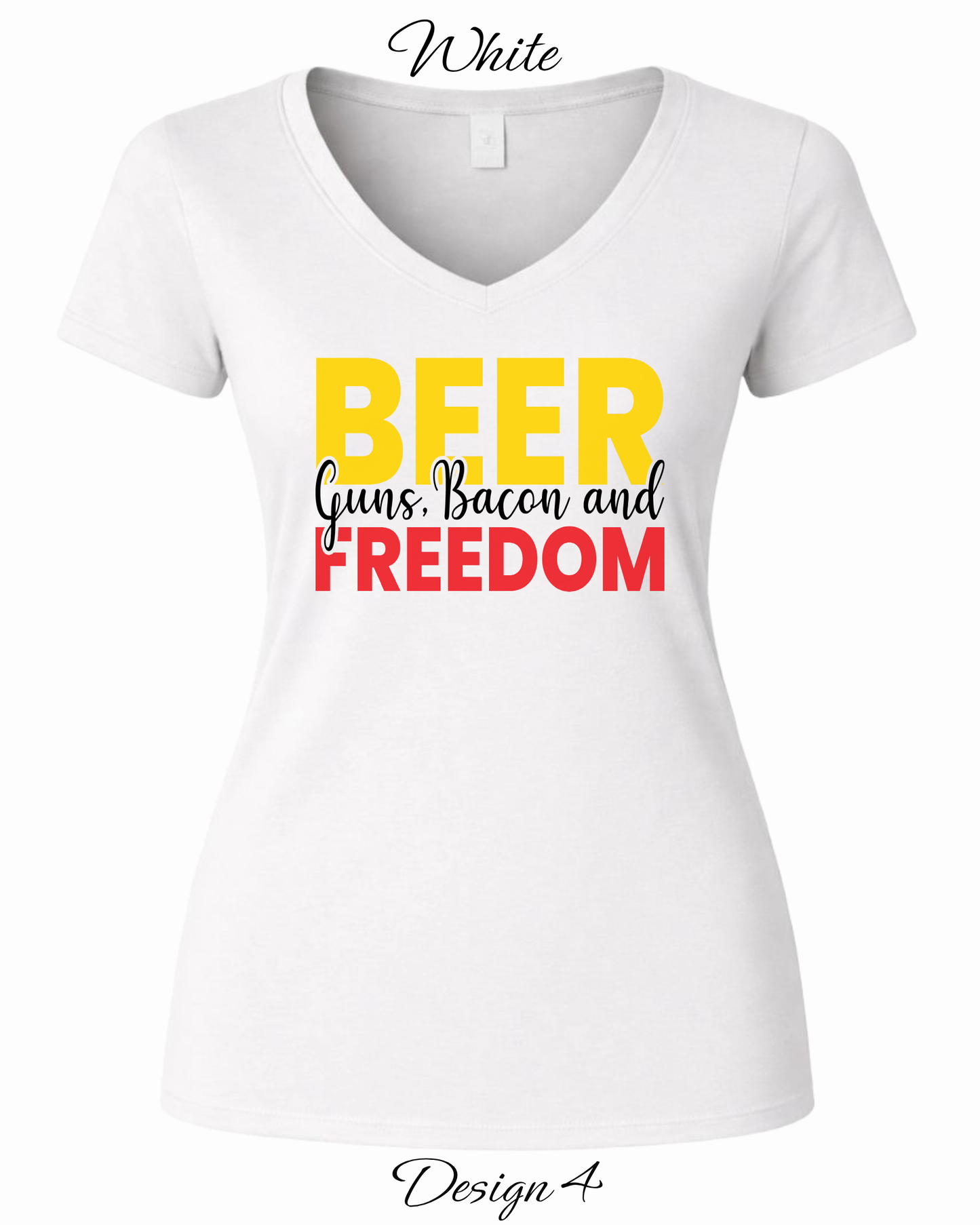 Custom Women's Tank Tops & Tees | Funny Beer Inspired Shirts