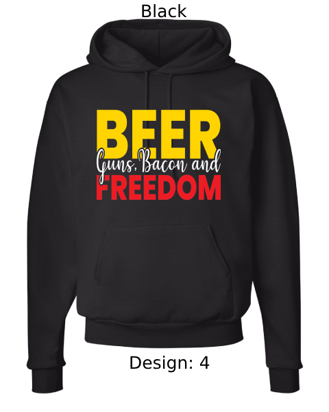 Unisex Funny Beer Hoodie Sweatshirt | Custom Hoodie