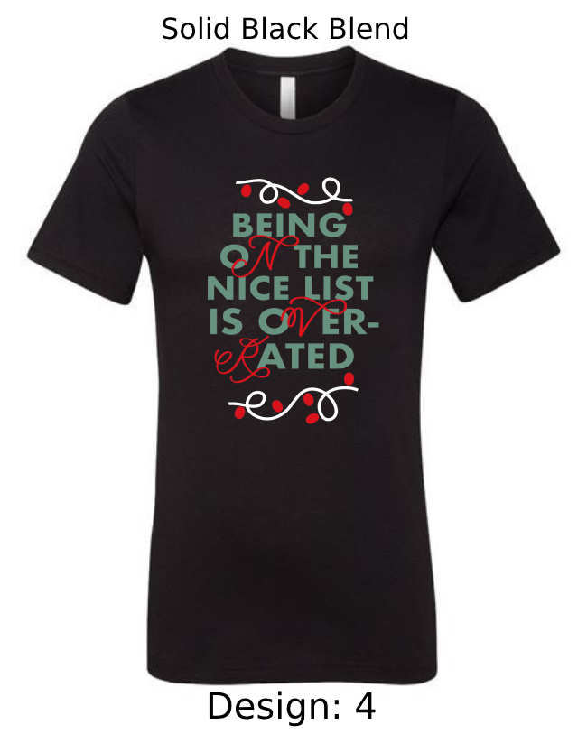 Shirts Men's Customized T-Shirts | Christmas Funny Themed Tee