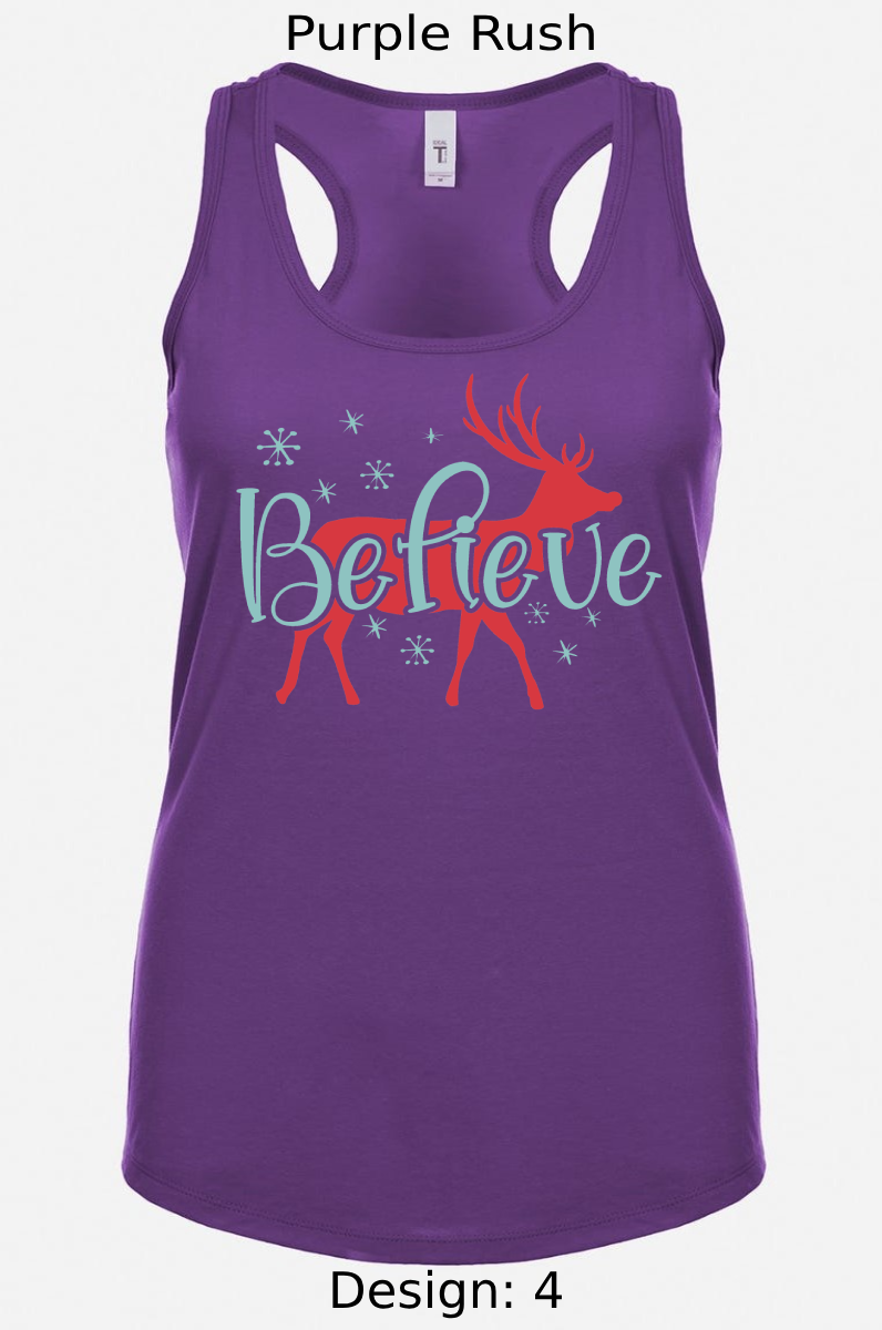 Shirts Women's Customized Tank Tops & Shirts | Christmas Funny & Cute Themed Tee