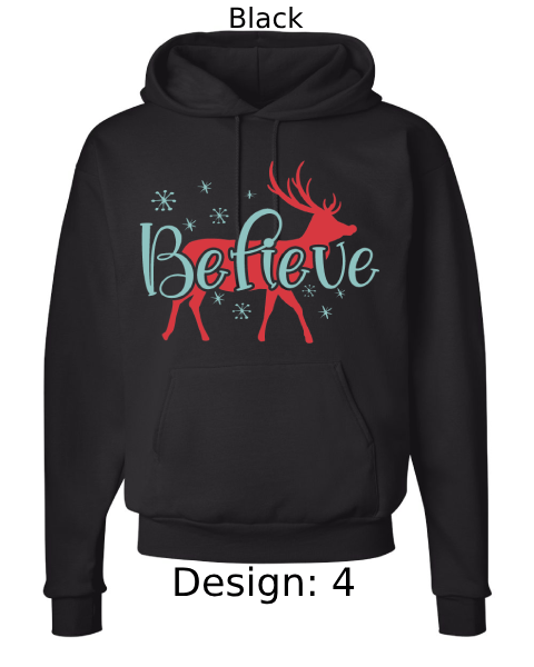 Unisex Christmas Funny & Cute Hoodie Sweatshirt | Custom Hoodie