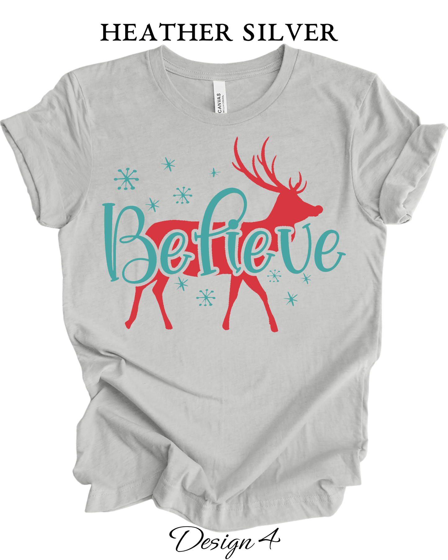 Custom Tee Unisex Crew Neck T-Shirts | Christmas Funny & Cute Inspired Tee