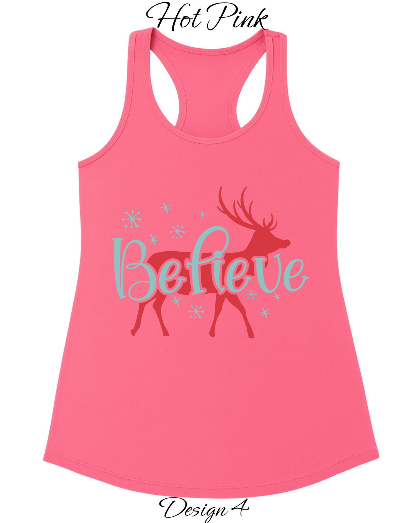 Custom Women's Tank Tops & Tees | Christmas Funny & Cute Inspired Tee