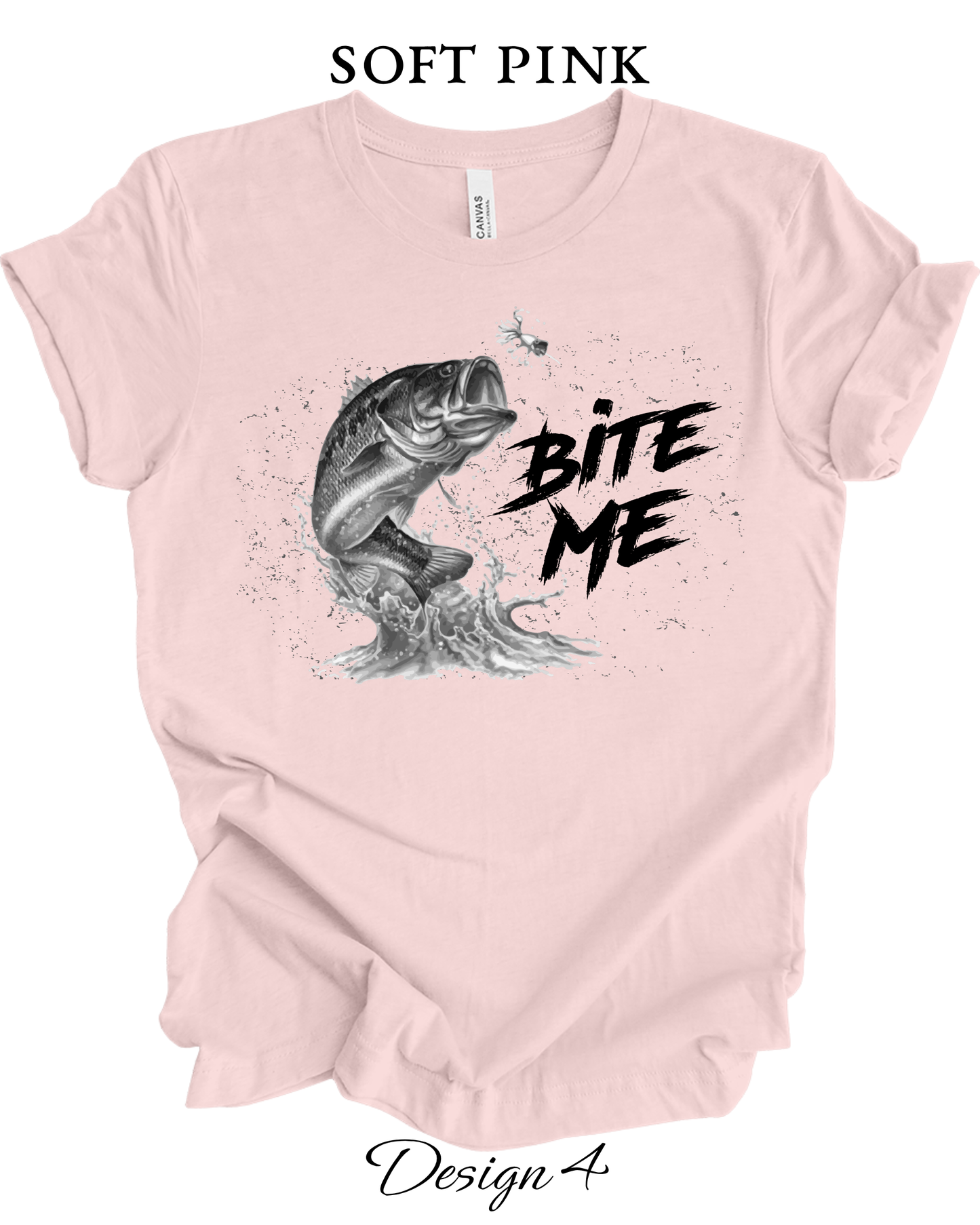 Custom Tee Unisex Crew Neck T-Shirts | Fishing Inspired Tees