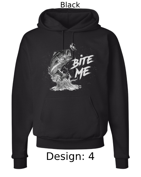 Unisex Fishing Hoodie Sweatshirt | Custom Hoodie