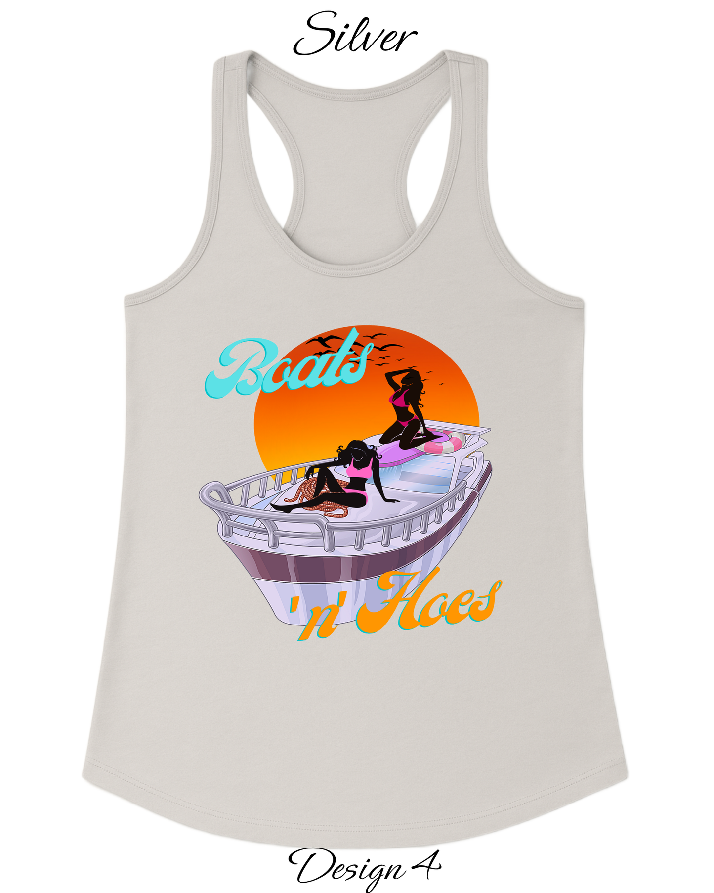 Custom Women's Tank Tops & Tees | Summer, Surfing, & Sunshine Inspired Tee