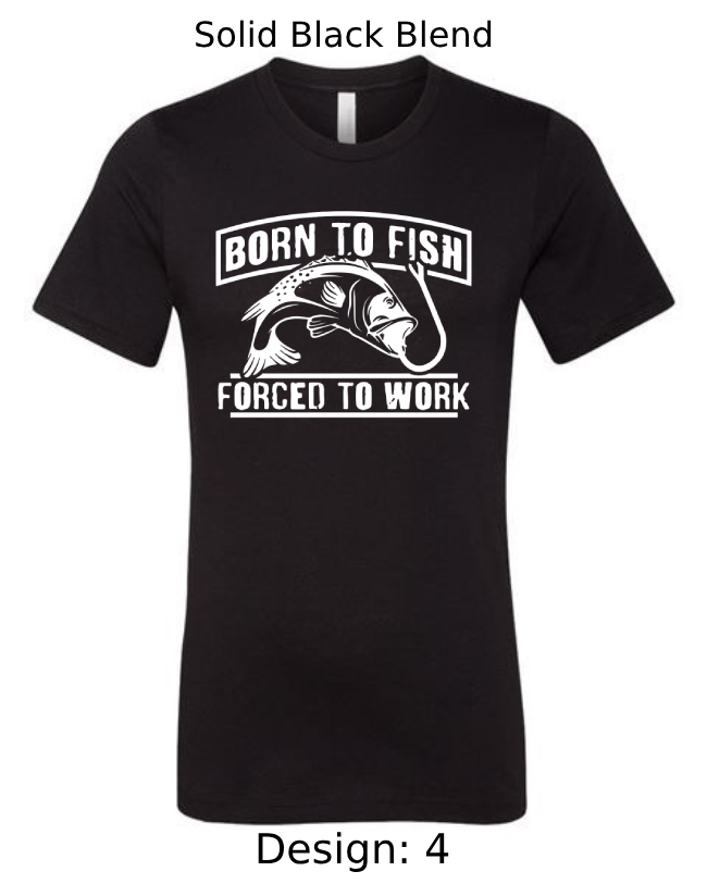 Shirts Men's Customized T-Shirts | Fishing Themed Tee