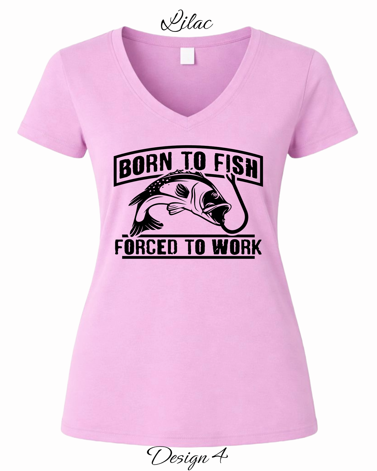Custom Women's Tank Tops & Tees | Fishing Inspired Tee