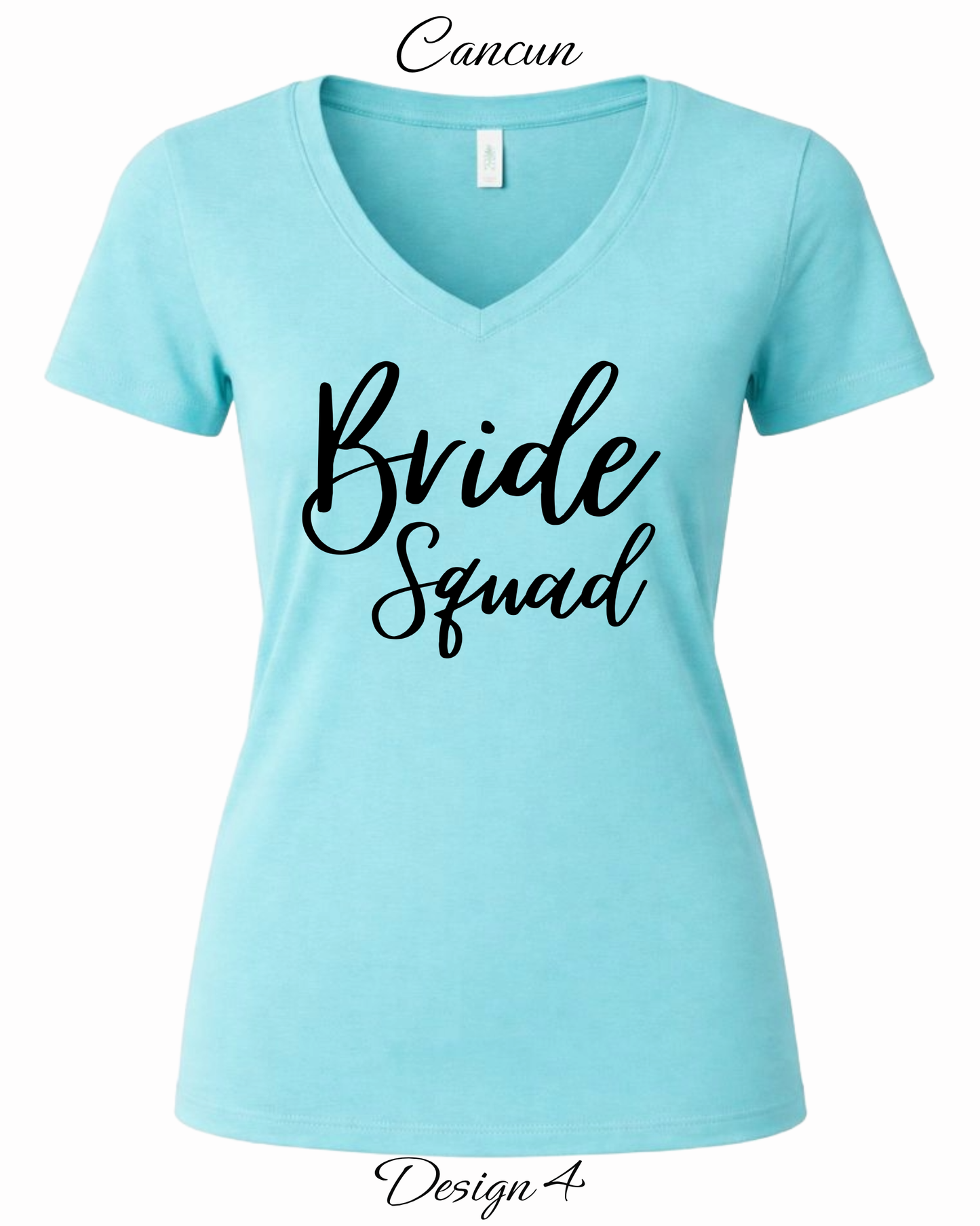 Custom Women's Tank Tops & Tees | Bride, Bachelorette, Brides Maid Group Wedding Shirts