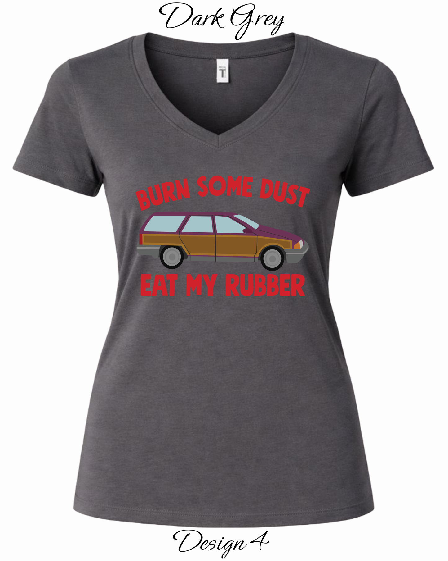 Custom Women's Tank Tops & Tees | Christmas Vacation Inspired Tee