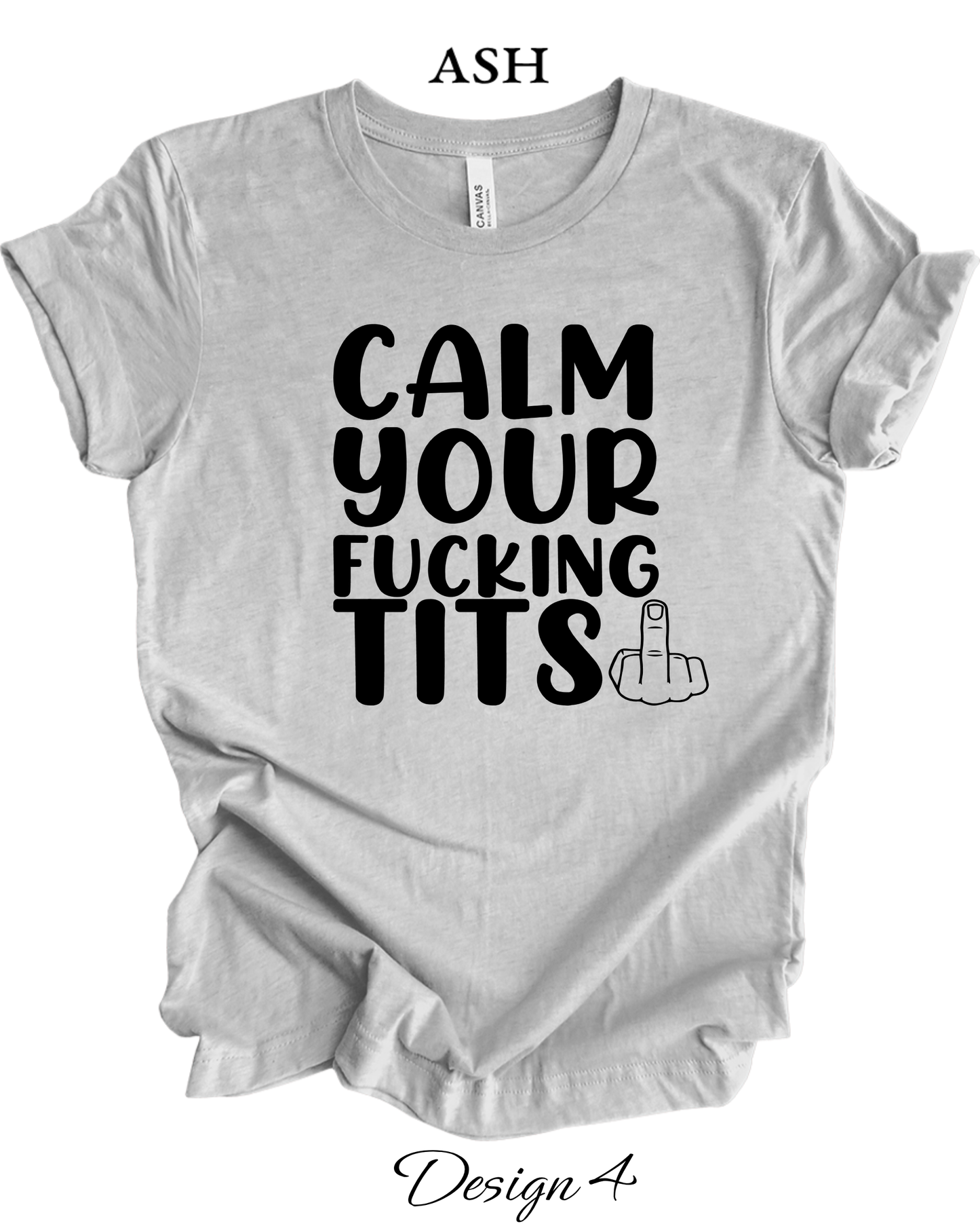 Custom Tee Unisex Crew Neck T-Shirts | Adult Funny and Sarcastic Inspired Tee