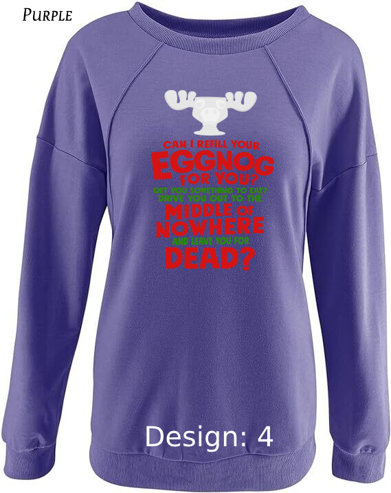 Sweatshirt Women's Christmas Vacation Sweatshirt | Custom Sweatshirt