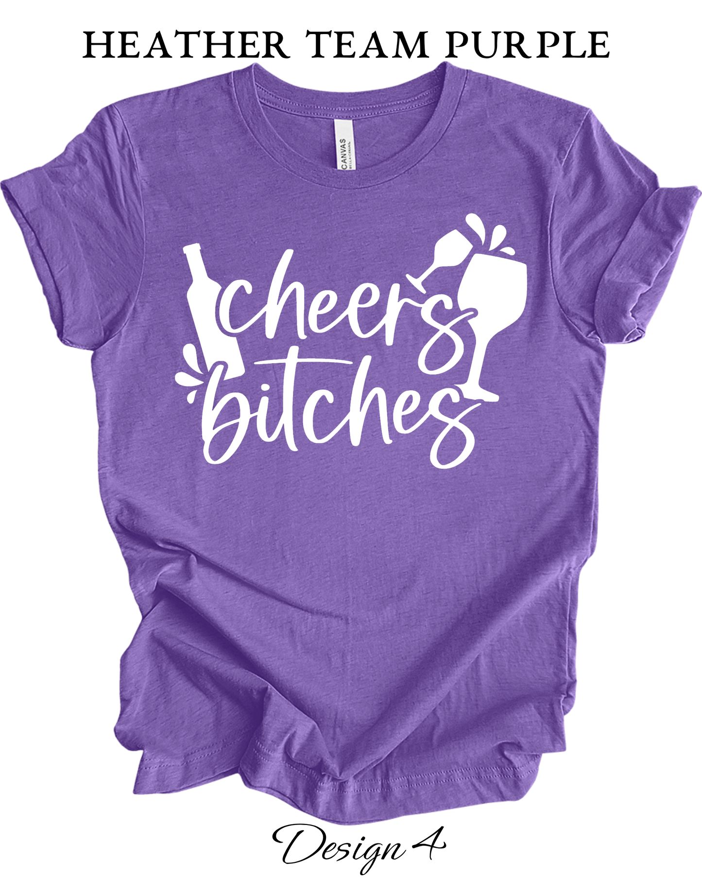 Custom Tee Unisex Crew Neck T-Shirts | Funny Wine Inspired Tee