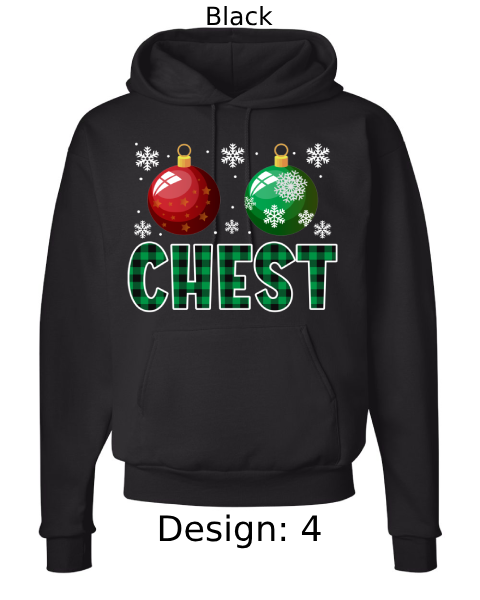 Unisex Christmas Funny Hoodie Sweatshirt | Custom Hoodie