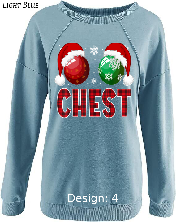Sweatshirt Women's Christmas Funny Sweatshirt | Custom Sweatshirt