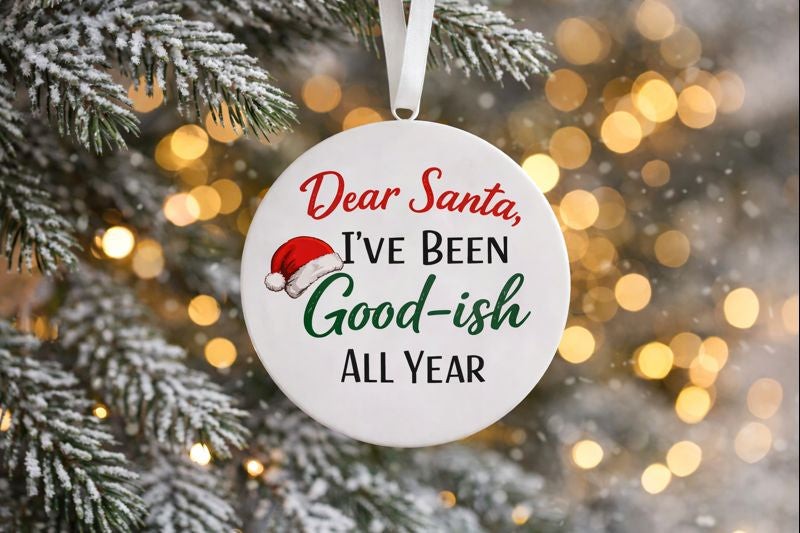 Custom Photo Ornament: Personalized Image, Logo, Text, or Photo 3" Ornament