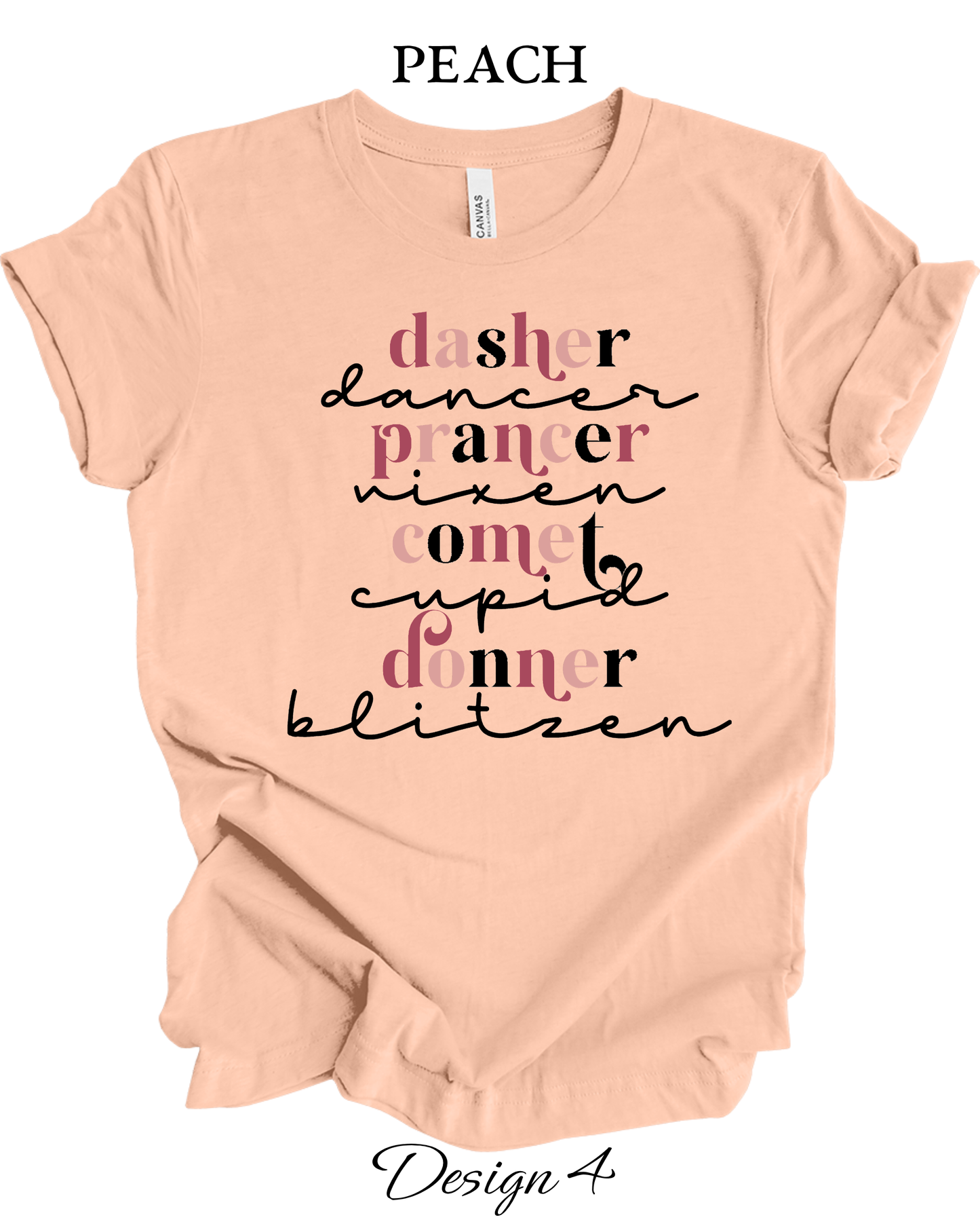 Custom Tee Unisex Crew Neck T-Shirts | Christmas Funny Drinking Inspired Tee