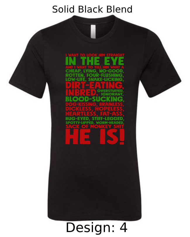 Shirts Men's Customized T-Shirts | Christmas Vacation Themed Tee