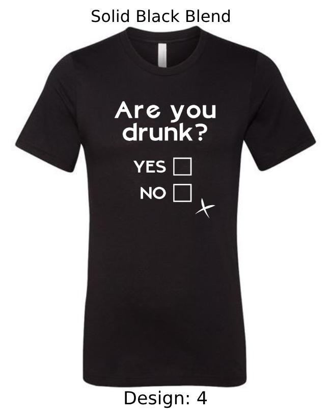 Shirts Men's Customized T-Shirts | Funny Alcohol Themed Tee