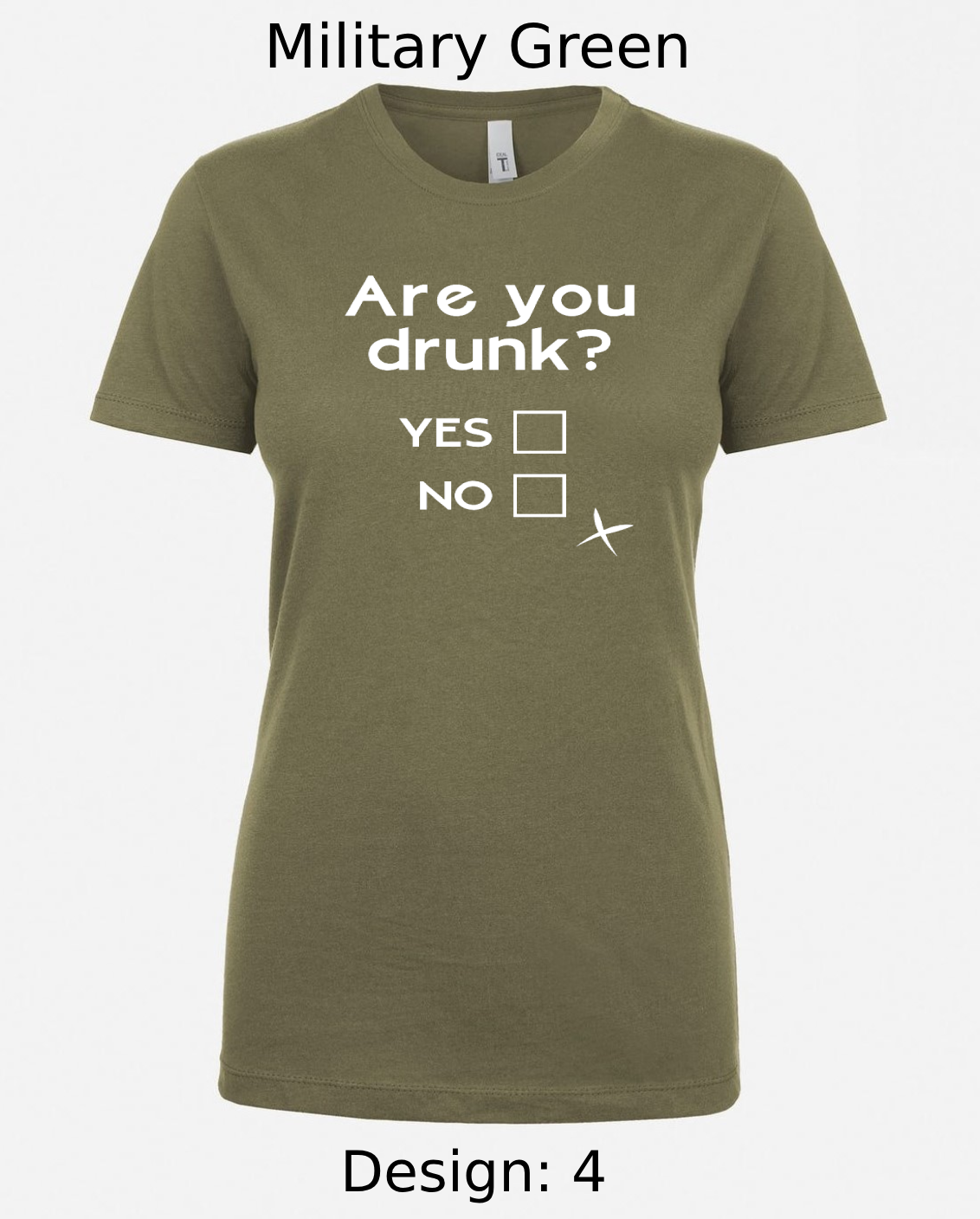 Shirts Women's Customized Tank Tops & Shirts | Funny Alcohol Themed Tee