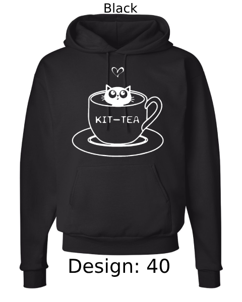 Unisex Cat Hoodie Sweatshirt | Custom Hoodie