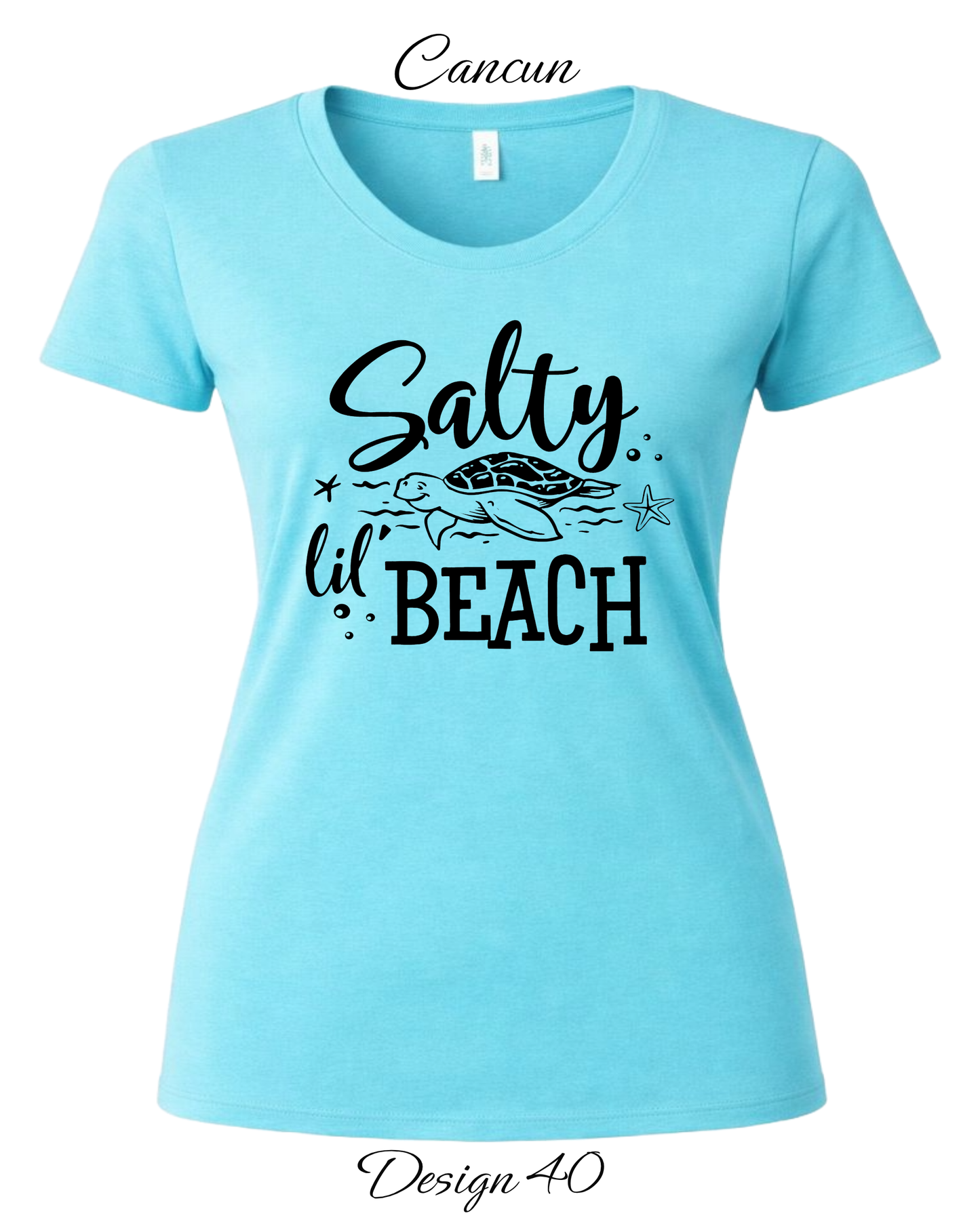 Custom Women's Tank Tops & Tees | Beach Inspired Tee