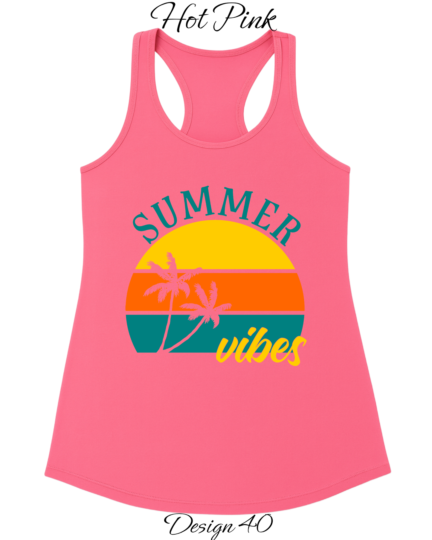 Custom Women's Tank Tops & Tees | Summer, Surfing, & Sunshine Inspired Tee