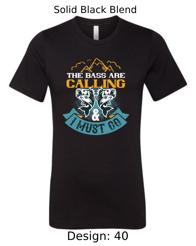 Shirts Men's Customized T-Shirts | Fishing Themed Tee