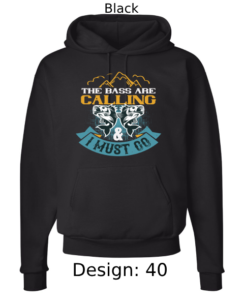 Unisex Fishing Hoodie Sweatshirt | Custom Hoodie