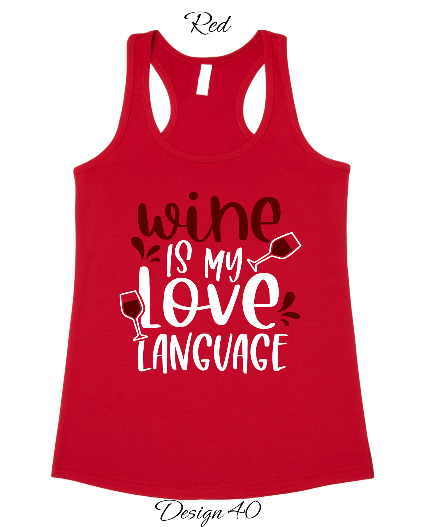 Custom Women's Tank Tops & Tees | Funny Wine Inspired Shirts