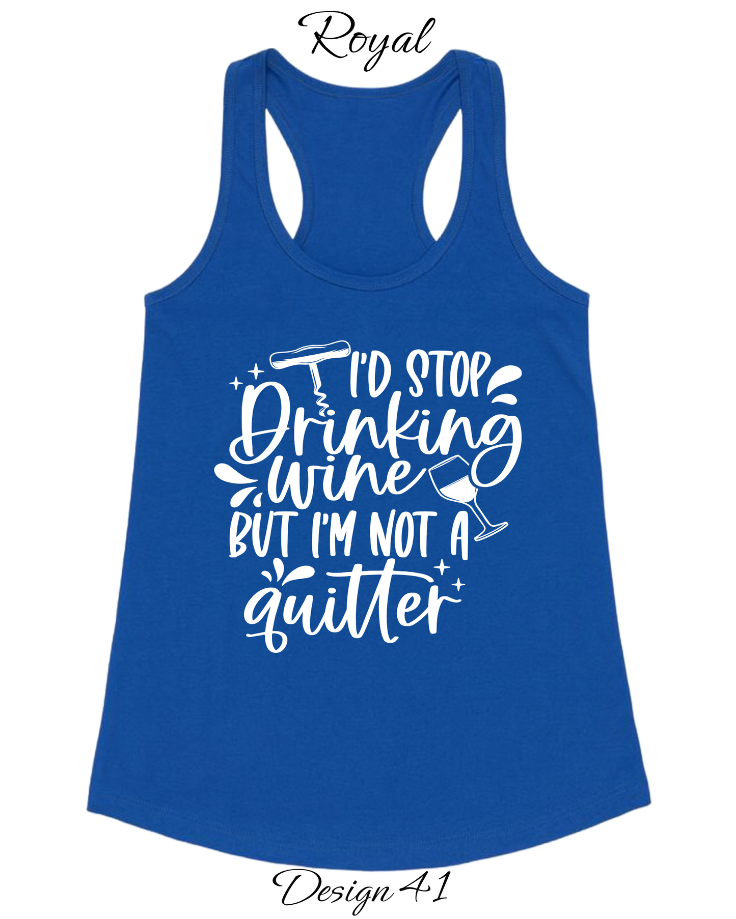 Custom Women's Tank Tops & Tees | Funny Wine Inspired Shirts
