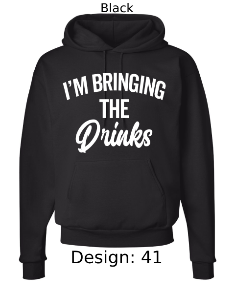 Unisex Group Party Hoodie Sweatshirt | Custom Hoodie