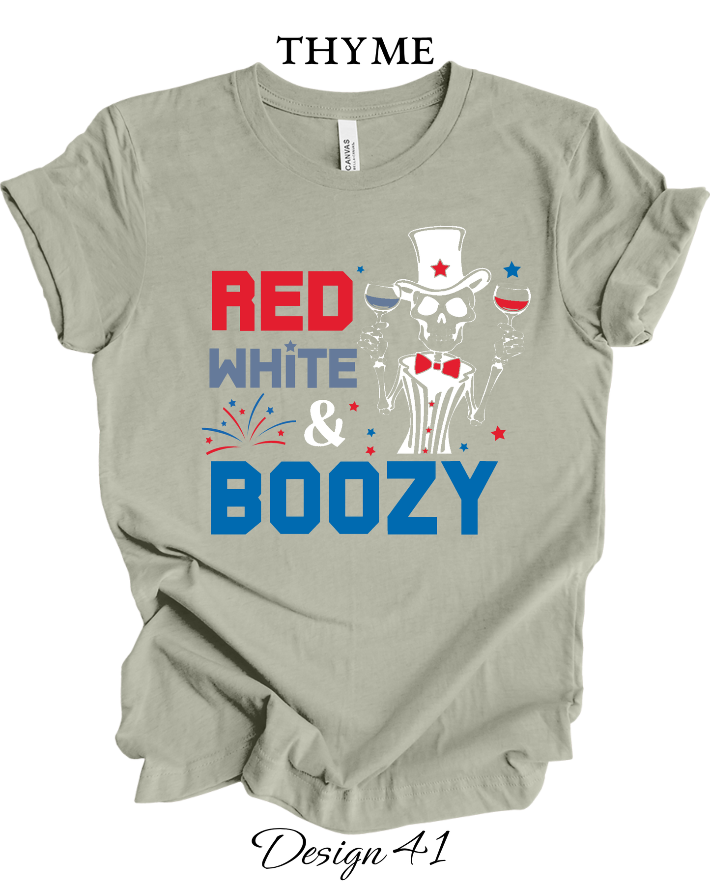 Custom Tee Unisex Crew Neck T-shirts | Patriotic Inspired Tee