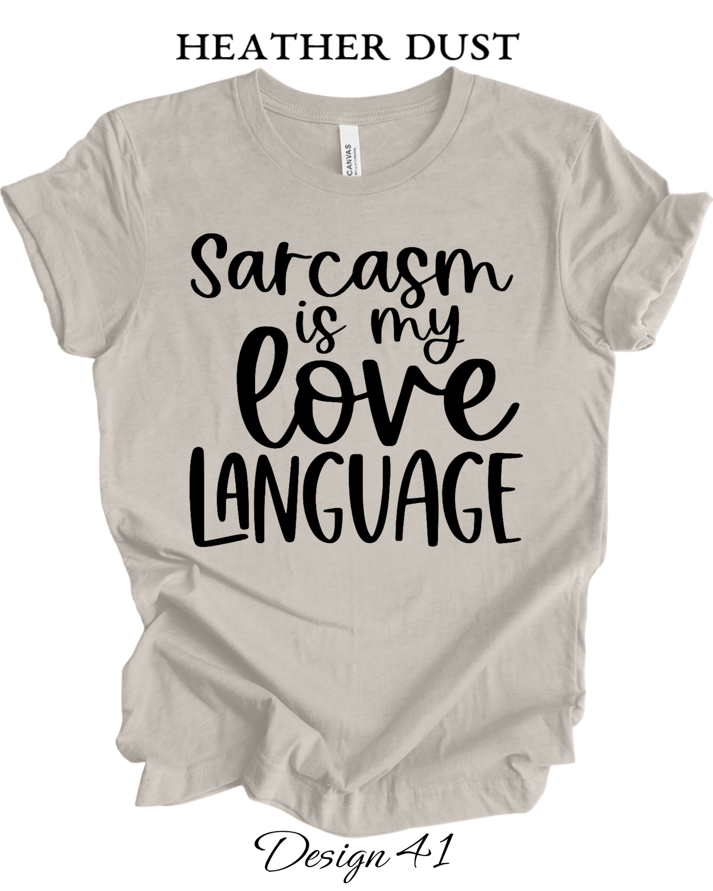 Custom Tee Unisex Crew Neck T-shirts | Funny & Sarcastic Inspired Tee