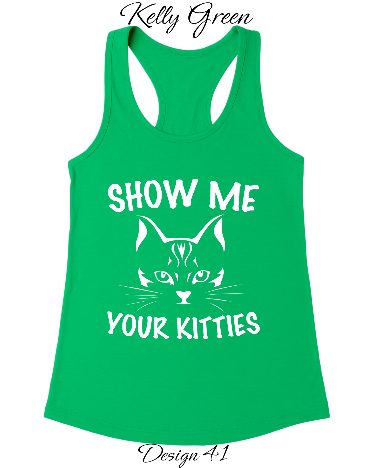 Custom Women's Tank Tops & Tees | Cat Inspired Tee