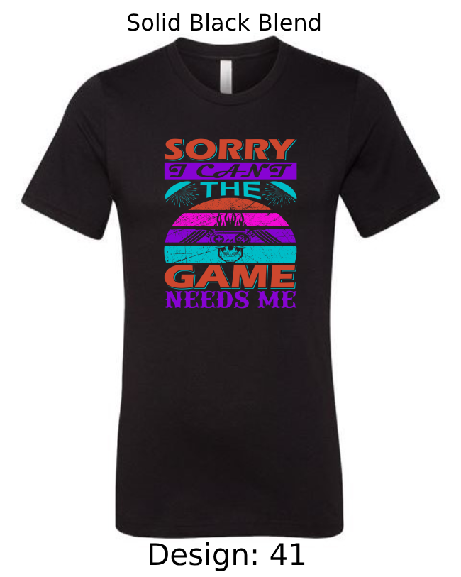 Shirts Men's Customized T-Shirts | Video Gaming Themed Tee