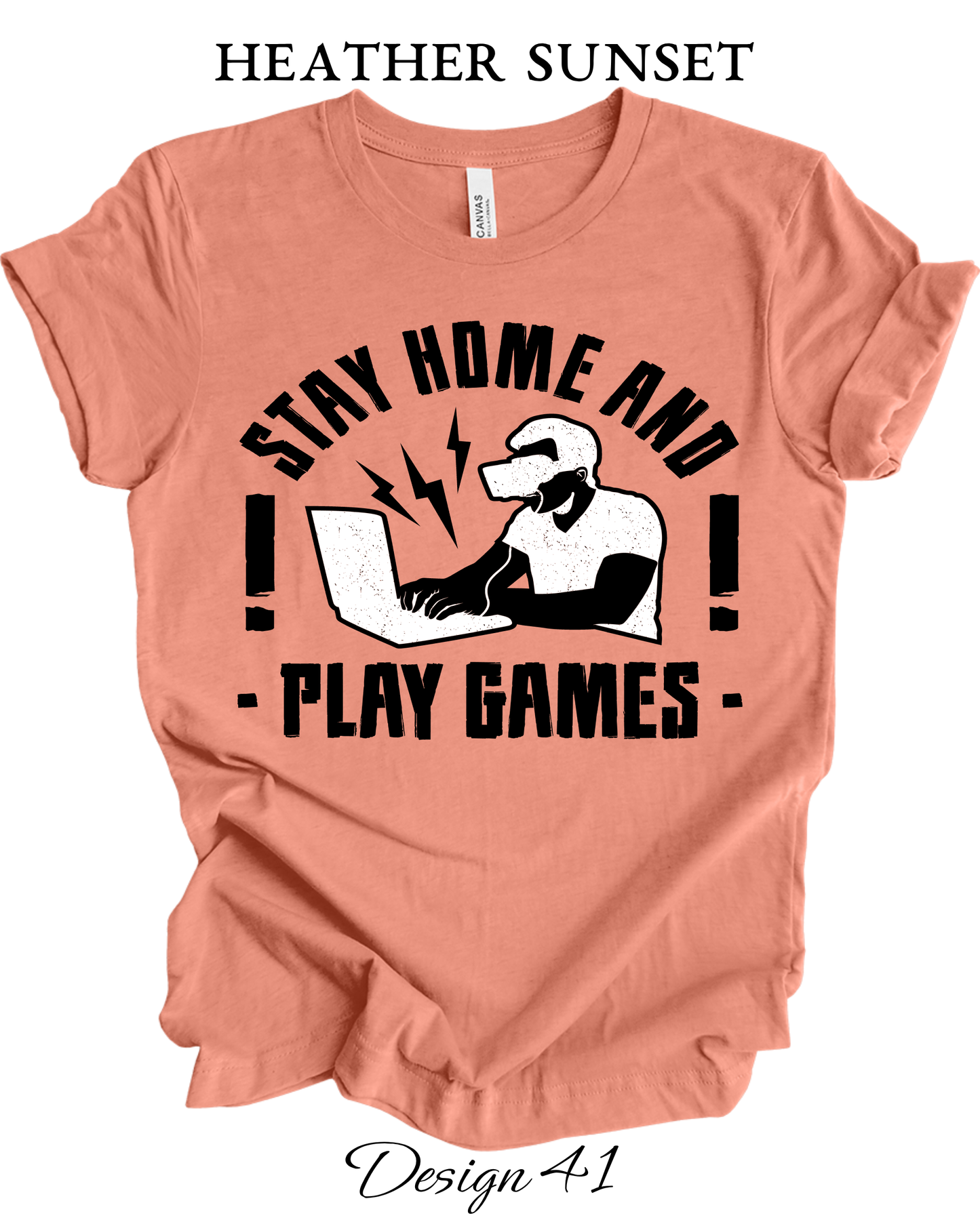 Custom Tee Unisex Crew Neck T-shirts | Video Gaming Inspired Tee