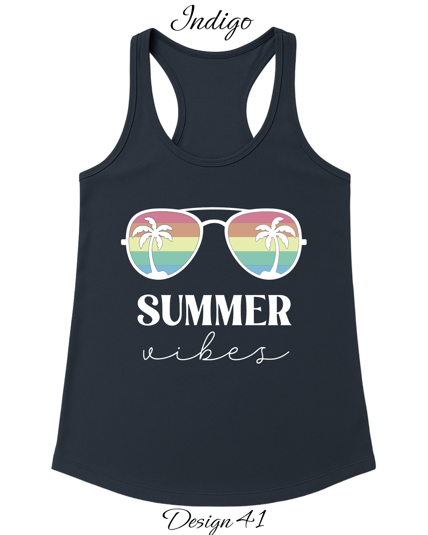 Custom Women's Tank Tops & Tees | Summer, Surfing, & Sunshine Inspired Tee
