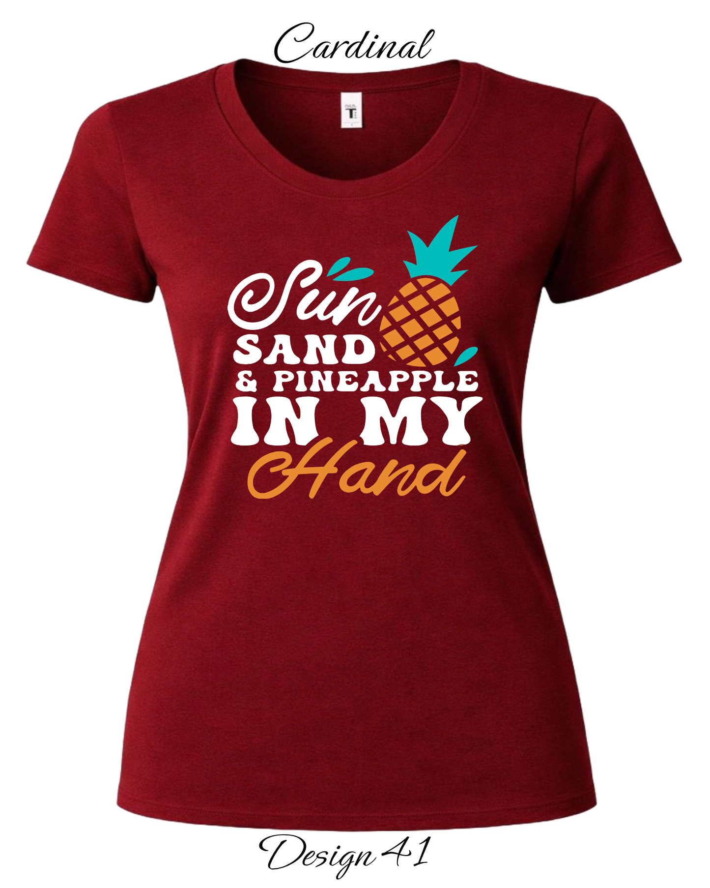 Custom Women's Tank Tops & Tees | Beach Inspired Tee
