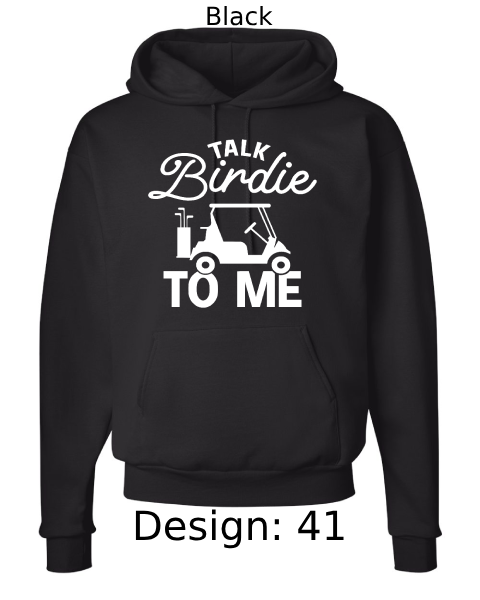 Unisex Golf Hoodie Sweatshirt | Custom Hoodie