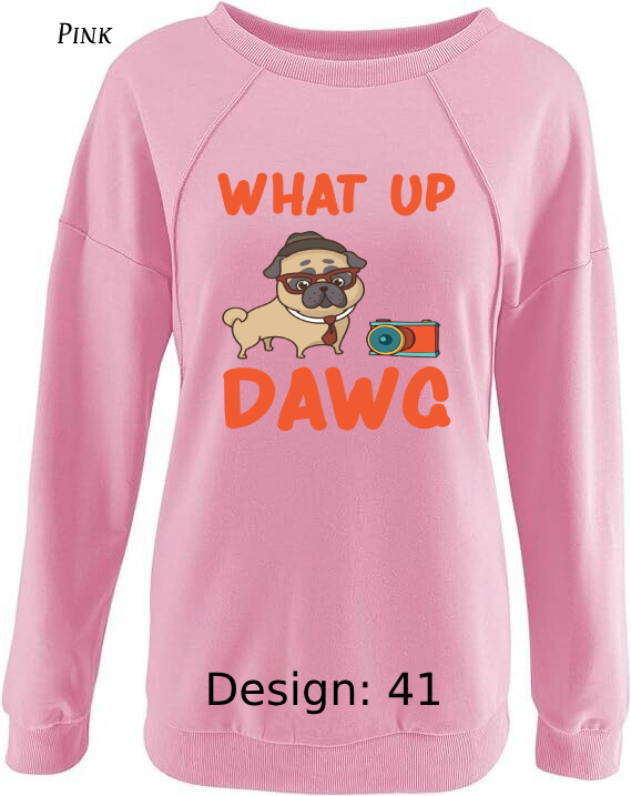 Sweatshirt Women's Dog Sweatshirt | Custom Sweatshirt
